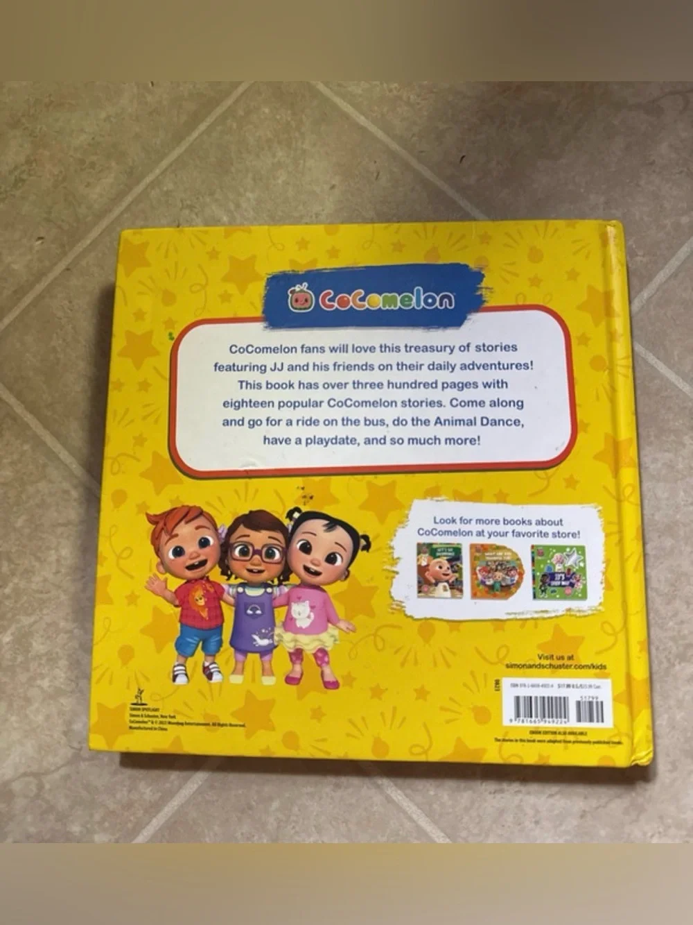 Cocomelon storybook treasury